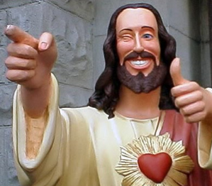 smiling Jesus